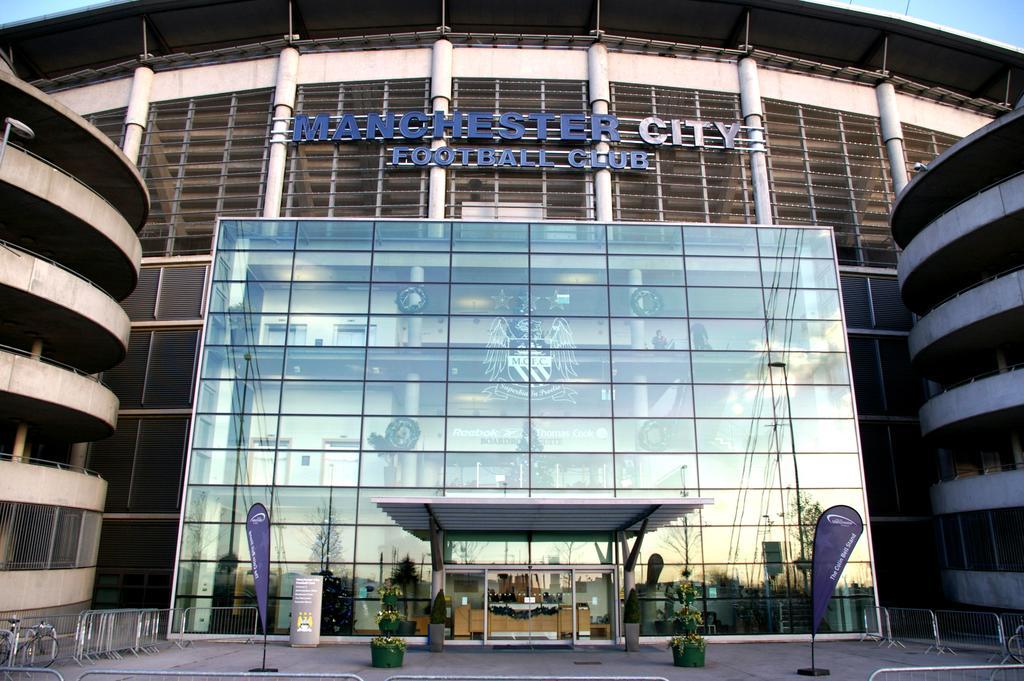 Апартаменты The Trafford Стокпорт Экстерьер фото